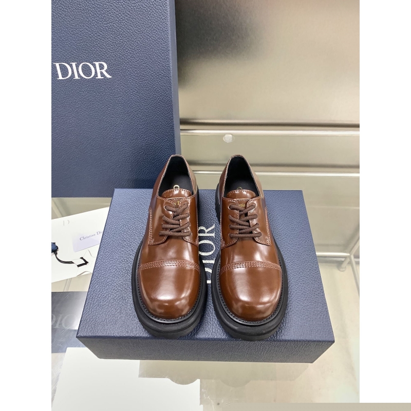 ch**an D*or leather shoes